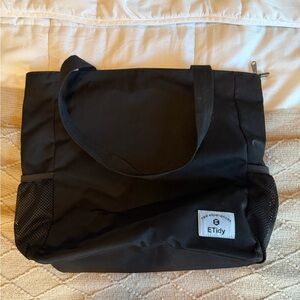 Black Tote Bag